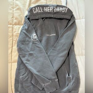 Call Her Daddy Barstool sports hoodie, size small